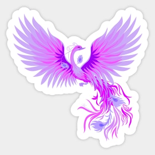 Phoenix Sticker